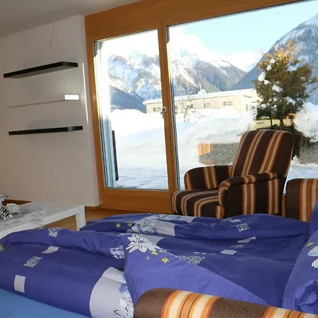 Apartment Ferienwohnung Rauchs Sent